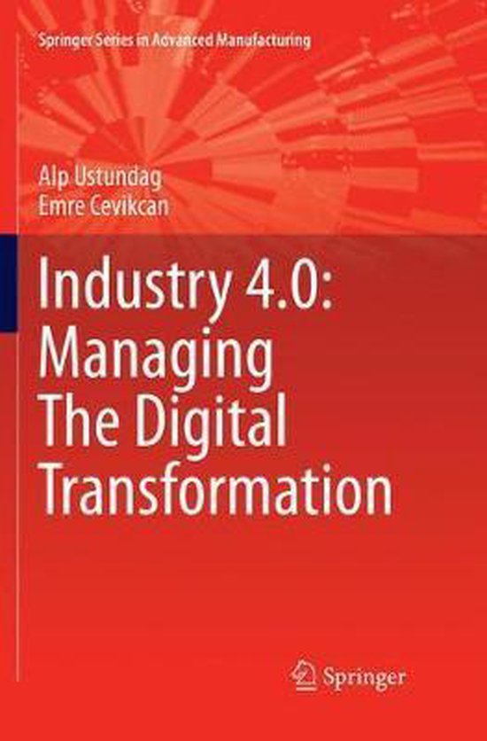 Springer Series in Advanced Manufacturing- Industry 4.0: Man ... - cover