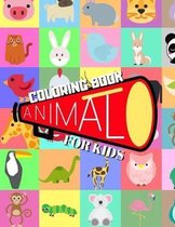 Coloring Book ANIMAL For Kids