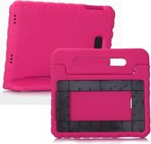 GSMWise - Samsung Galaxy Tab A 10.1 (2016) - Kids Proof Cover Beschermd Tegen Krassen en Stoten - Magenta Hot Pink