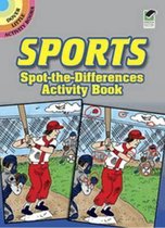 Sports Spot-The-Differences Activity Book