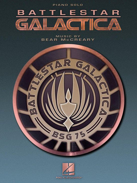Battlestar Galactica (Songbook) - cover