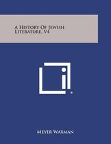 A History of Jewish Literature, V4