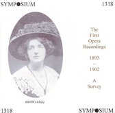 First Opera Recordings, 1895-1902: A Survey