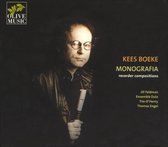 Kees Boeke, Jill Feldman, Ensemble Duix, Trio O'Henry, Thomas Engel - Boeke: Monografia, Recorder Compositions (CD)
