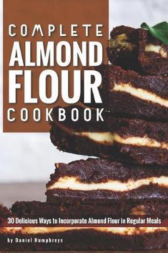 Complete Almond Flour Cookbook - cover