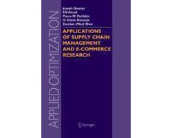 Applications of Supply Chain Management and E-Commerce Research