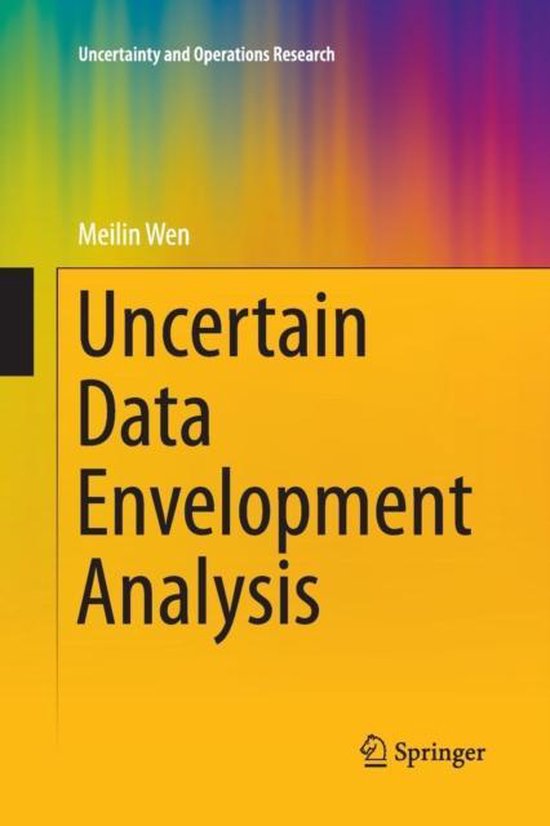 Uncertain Data Envelopment Analysis - cover