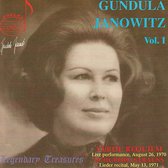 Legendary Treasures - Gundula Janowitz Vol 1 - Verdi, et al