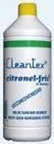 Cleantex Citronel fris 1 doos met 12 flessen van 1000 ml