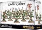 Orruk warclans: savage orruks