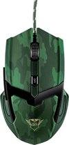Bol.com Trust GXT 101 Gav - Gaming Muis - Jungle Camouflage aanbieding