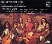 Rosenmuller: Instrumental and Vocal Music / The King's Noyse