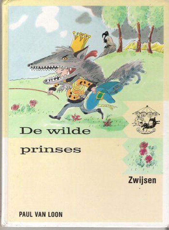 Omslag van 7 wilde prinses door Paul van Loon