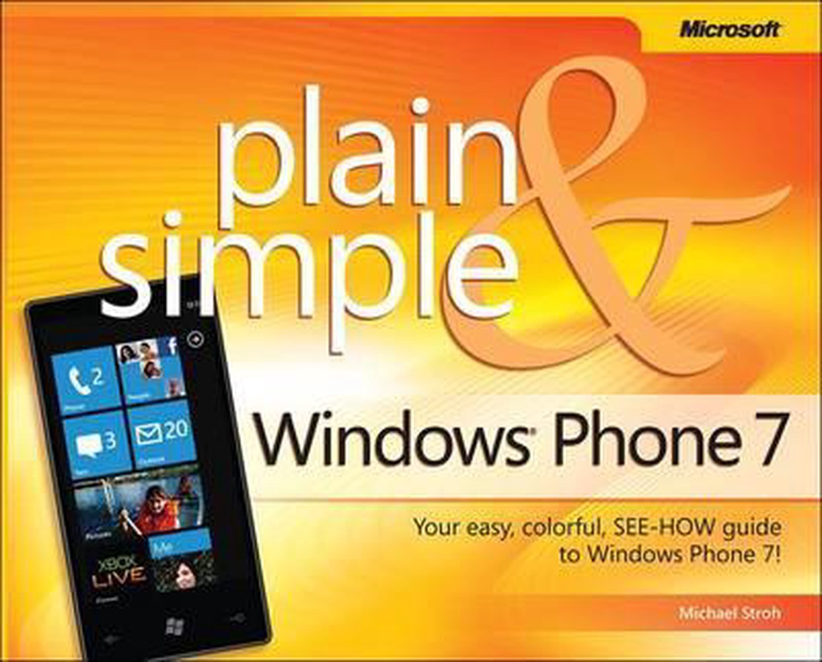 Windows Phone 7 Plain & Simple