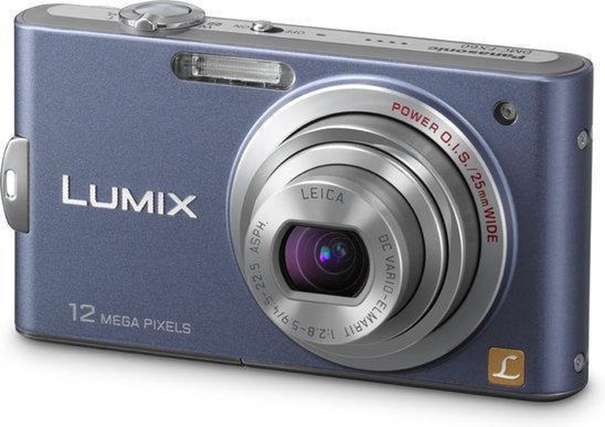 Panasonic Lumix DMC-FX60 - Zilver | bol