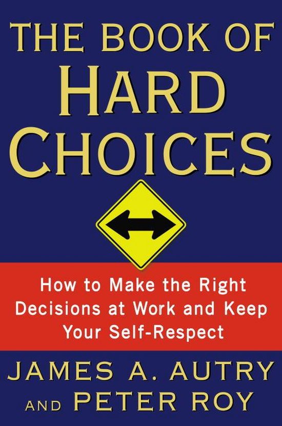 The Book of Hard Choices - cover