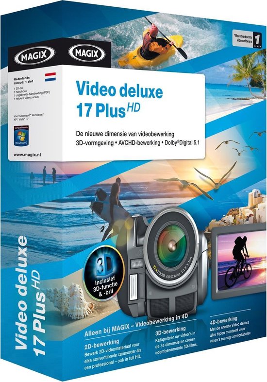 Magix Video Deluxe Pro 17 Plus Hd Full