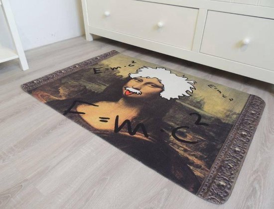 bol.com | Grappig vloerkleed kinderkamer 80x120cm