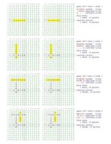 Fifty Scrabble Box Scores Games 3801-3850