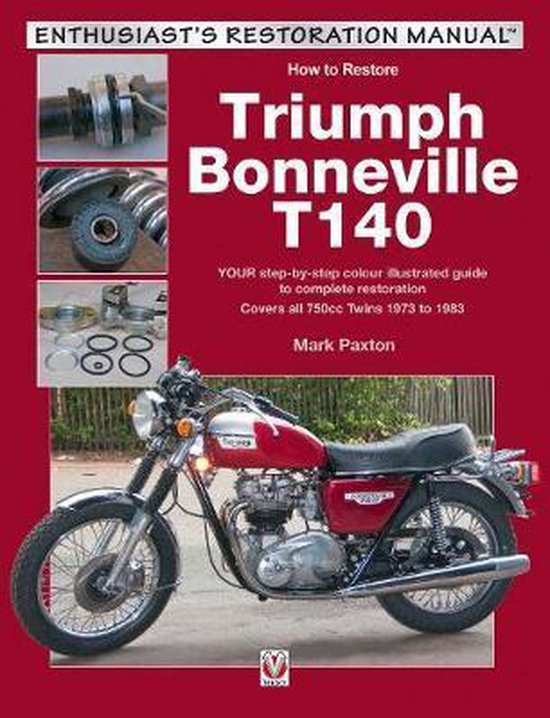 Triumph Bonneville T140 - cover
