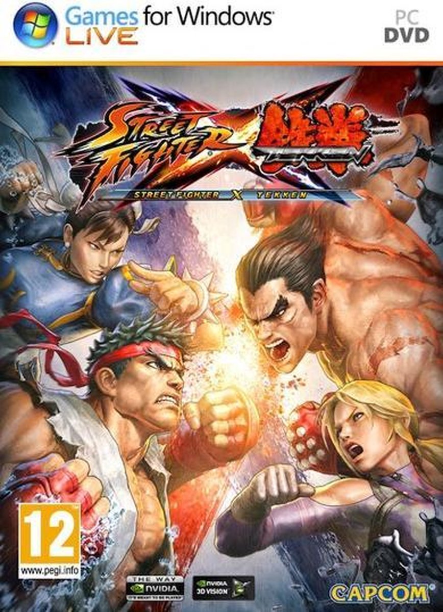 Street Fighter X Tekken
