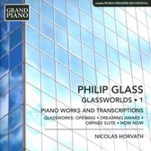 Nicolas Horvath - Glassworlds Vol 1 : Piano Works And Transcriptions (CD)