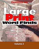 Large Print Word-Finds