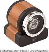 Scatola del Tempo Watchwinder Rotor One HdG Tan