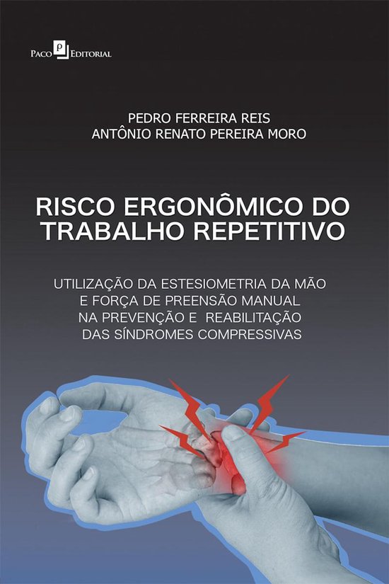 Risco Ergonômico do Trabalho Repetitivo - cover