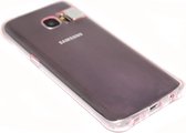 Lichtgevend roze hoesje Geschikt voor Samsung Galaxy S7