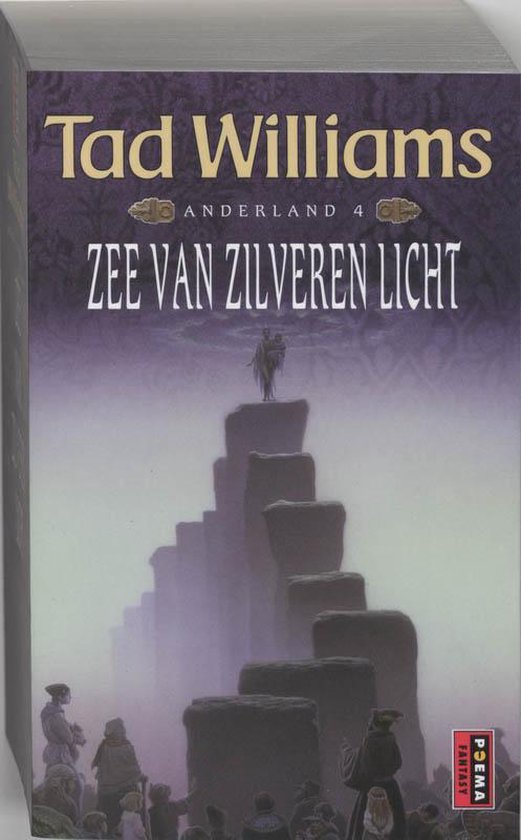 Cover van het boek 'Anderland / 4 Zee van zilveren licht' van Tad Williams