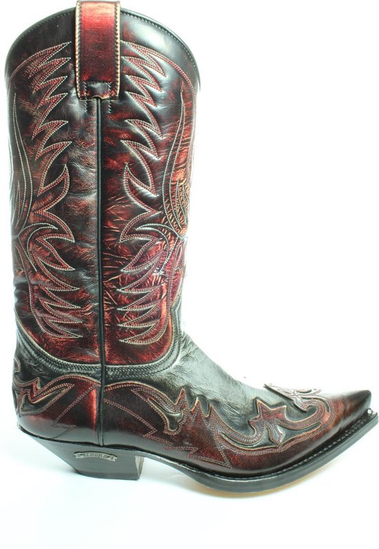 | Sendra 3241 10 Cuervo Ibiza Zwart Rood De 10 beste afbeeldingen van New boots collectie Sendra