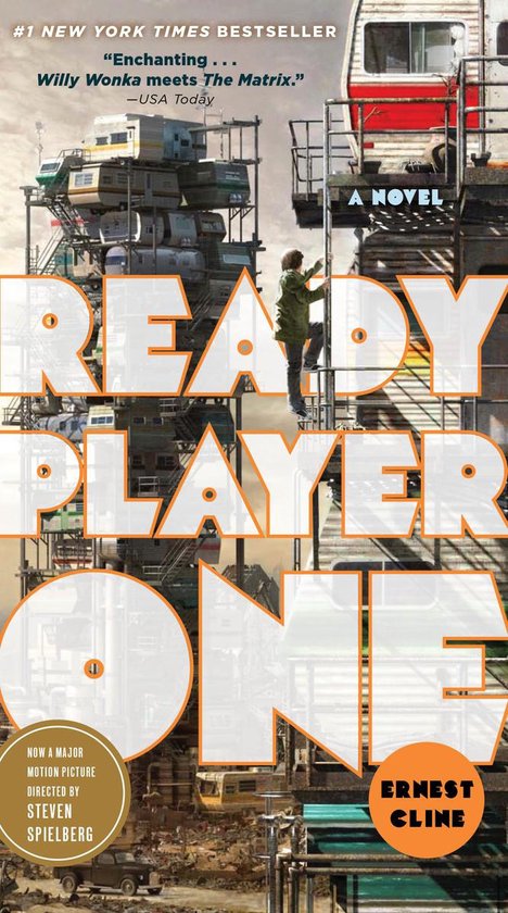 Ready Player One - cover