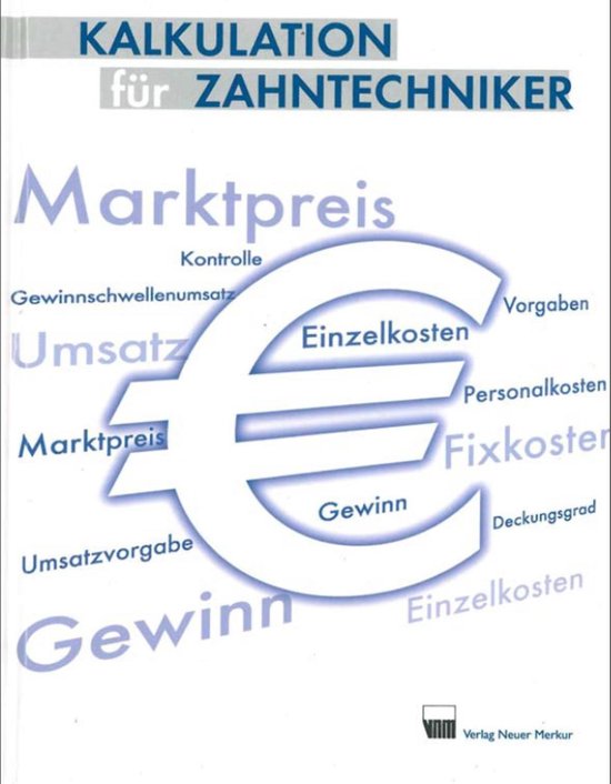 Kalkulation für Zahntechniker - cover