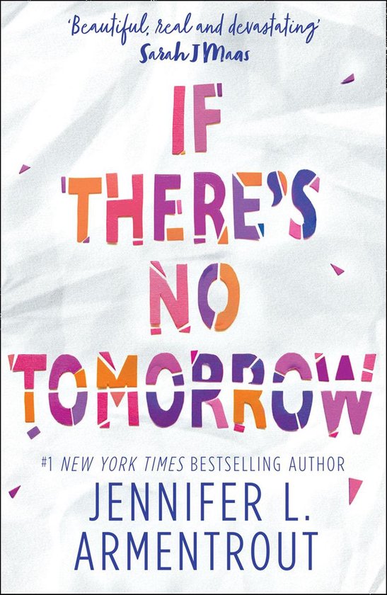 HQ Young Adult eBook - If There's No Tomorrow - cover