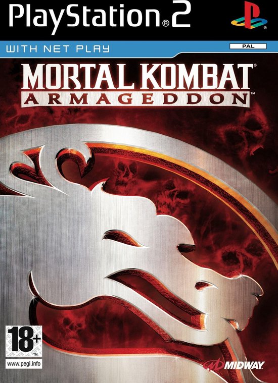 Mortal kombat armageddon  ps2