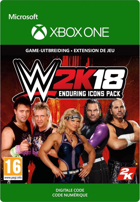 WWE 2K18: Enduring Icons Pack - Add-on - Xbox One Download | bol.com