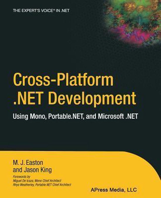 Cross-Platform .NET Development | 9781430253655 | Jason King | Boeken ...