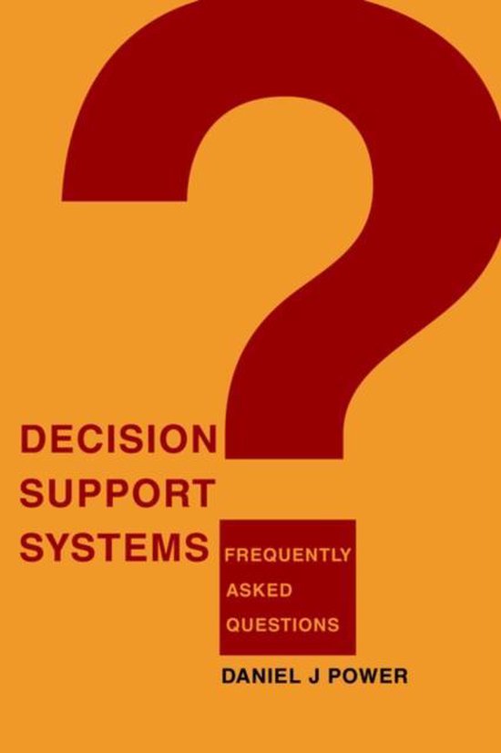 Decision Support Systems - cover