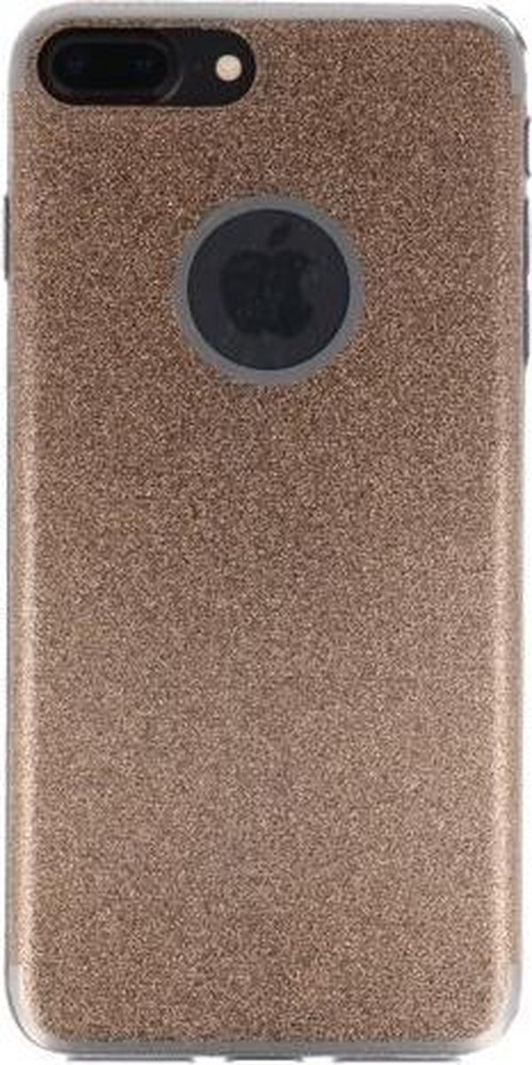 BestCases - Apple iPhone 7 / 8 Plus Bling TPU back case hoesje Goud