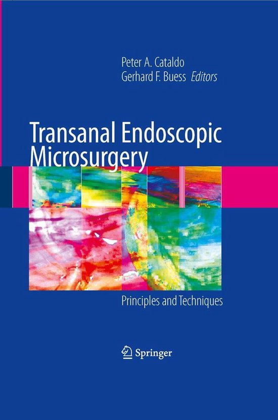 Medicine (R0) - Transanal Endoscopic Microsurgery - cover