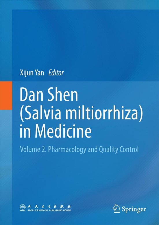Dan Shen (Salvia miltiorrhiza) in Medicine - cover