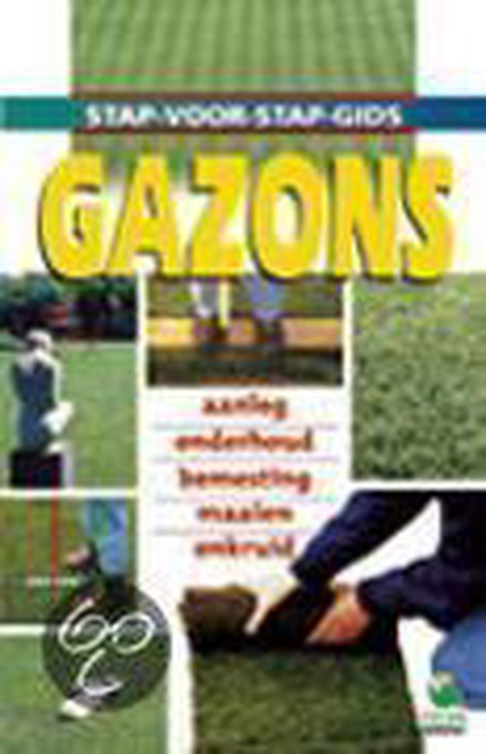 Cover van het boek 'Gazons'