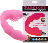 Pretty Love - Fabulous Lover Prostaat vibrator Ø 35 mm Roze