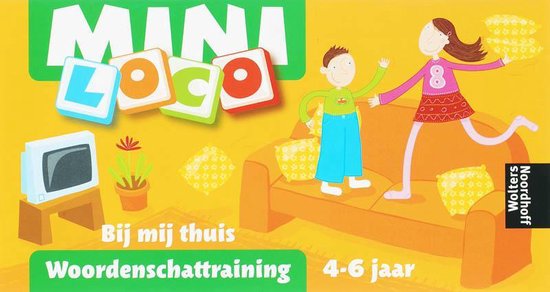 Mini Loco 4-6 jaar Woordenschattraining | 9789001589141 | Boeken | bol