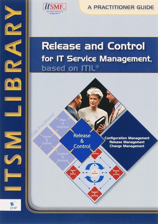 Release and Control for Service Management, Based on ITIL - cover