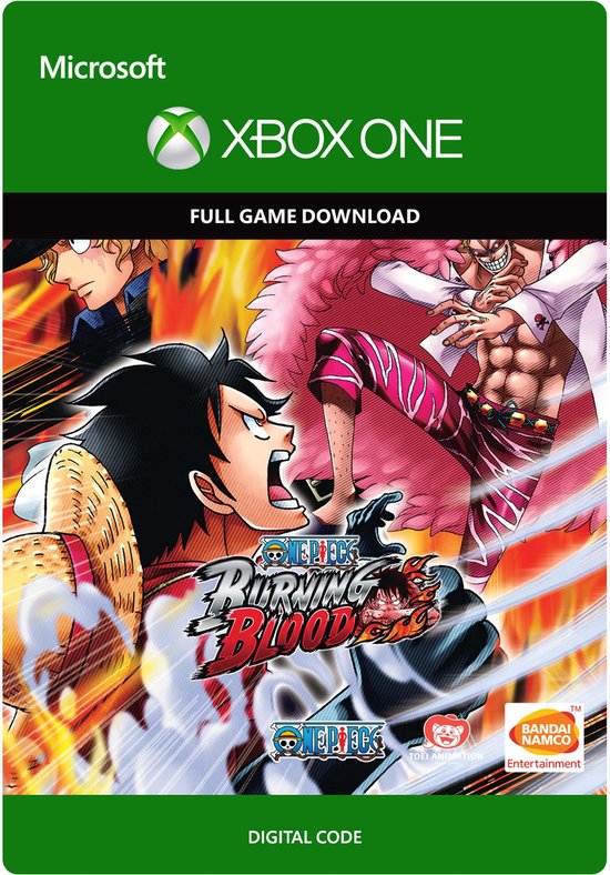 One Piece Burning Blood Xbox One Games
