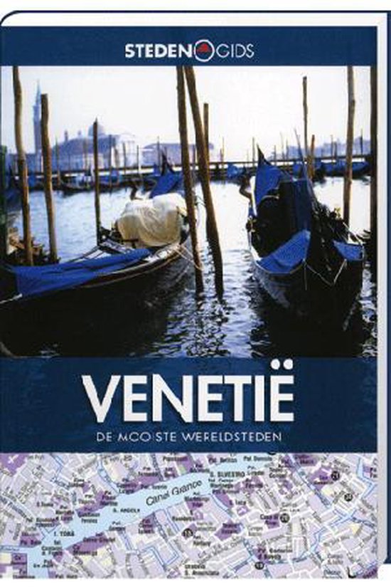 Stedengids Venetië - cover