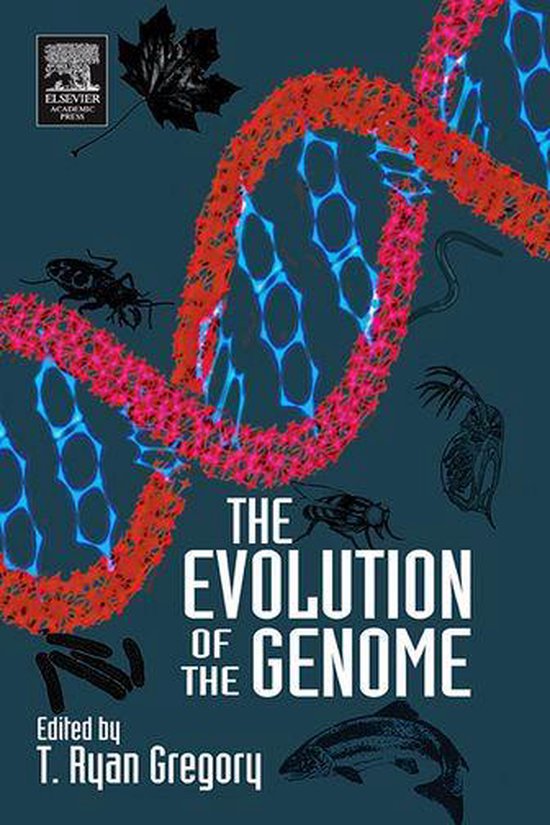 The Evolution of the Genome - cover