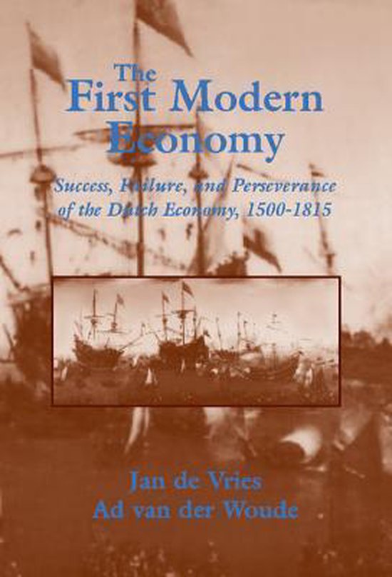 The First Modern Economy - cover